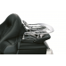 Chrome Luggage Rack Risers