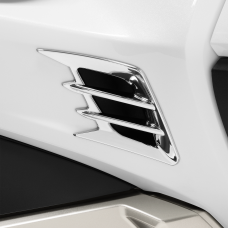 GL1800 18+ Side Panel Vent Chrome Accent