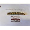 Curved Emblem, Honda, Self-adhesive