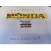Emblem, Honda, Self-adhesive