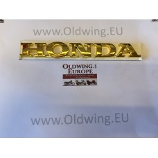 Emblem, Honda, Self-adhesive
