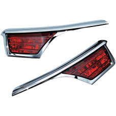 GL1800 Passenger Armrest Trims with LED Turn Signal Accents