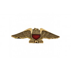 Gold Eagle Emblem w/Red Shield