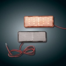 LED Marker Lights with Clear or Amber Lens 