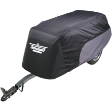 Trailer Cover Garage Black/Charcoal Trailer Cover Garage Black/Charcoal