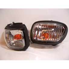 1800 Clear Front Directional Lights
