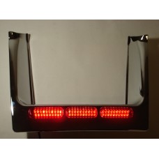 GL1500 Lighted License Filler Plate