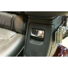 GL1800 Chrome Rear Door Pouch Accents
