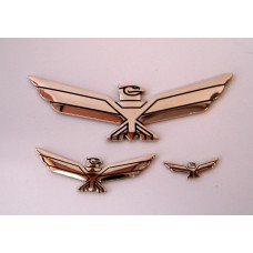 Flying eagle emblem