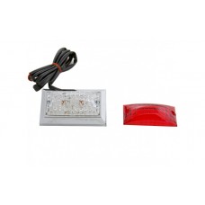 Super Marker LED Light Clear w/Extra Red Lens