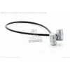 GL1500 Saddlebag lid stop cable 15.5cm