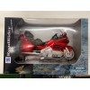 Honda GoldWing GL1800 Red Scale 1:12 DieCast