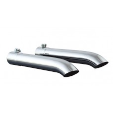Exhaust extensions, single pipe GL1500