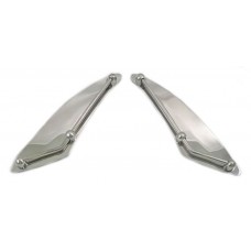 Trim, Lower Front Fender GL1100 stainless