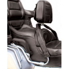 Backrest, driver GL1500 black - SECONDS
