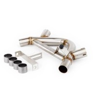 GL1500 Exhaust collector box