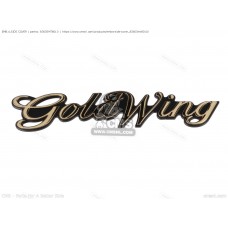 GL1500 Side Cover Emblem GL1500 Side Cover Emblem