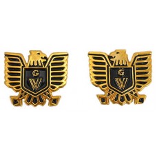 Right/Left emblem set, eagle & black GW